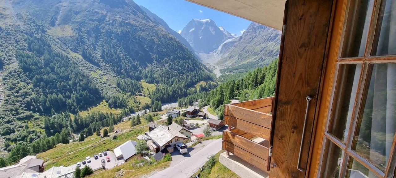 Le Panorama - Appartement 54 A Arolla Face Aux Montagnes A 150M Des Pistes Evolene Exterior photo