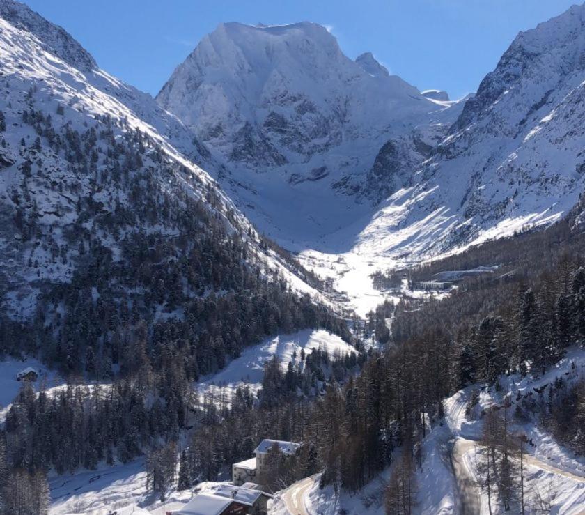 Le Panorama - Appartement 54 A Arolla Face Aux Montagnes A 150M Des Pistes Evolene Exterior photo