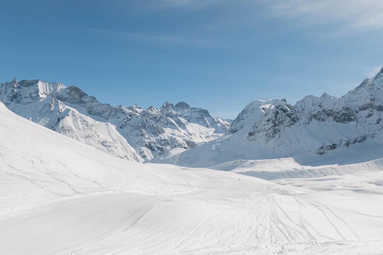 Le Panorama - Appartement 54 A Arolla Face Aux Montagnes A 150M Des Pistes Evolene Exterior photo