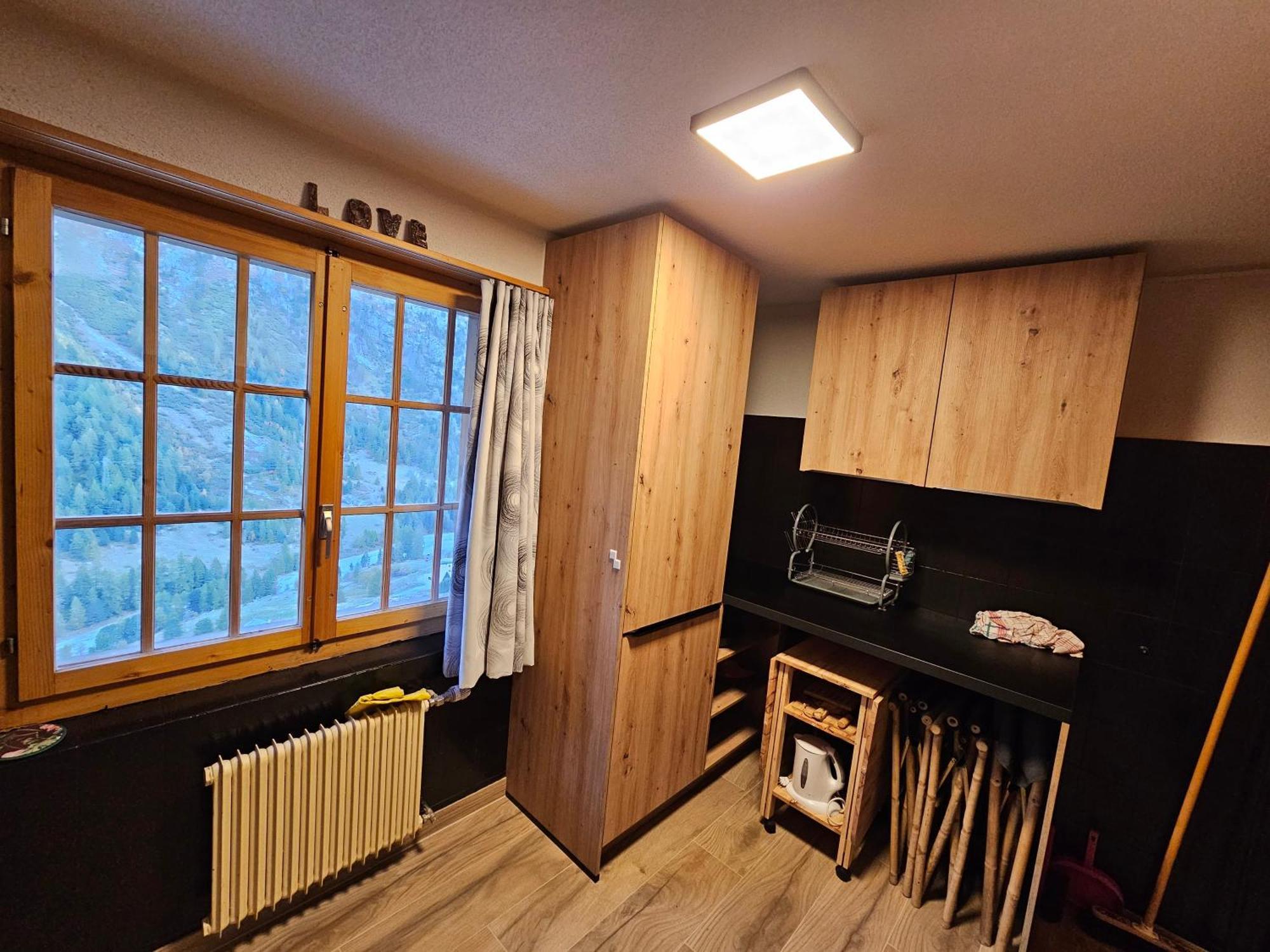 Le Panorama - Appartement 54 A Arolla Face Aux Montagnes A 150M Des Pistes Evolene Exterior photo