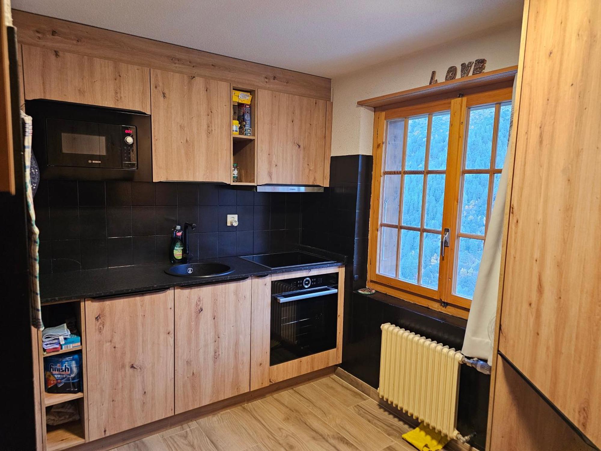 Le Panorama - Appartement 54 A Arolla Face Aux Montagnes A 150M Des Pistes Evolene Exterior photo