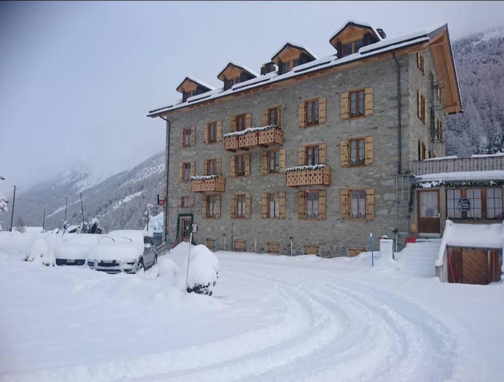 Le Panorama - Appartement 54 A Arolla Face Aux Montagnes A 150M Des Pistes Evolene Exterior photo