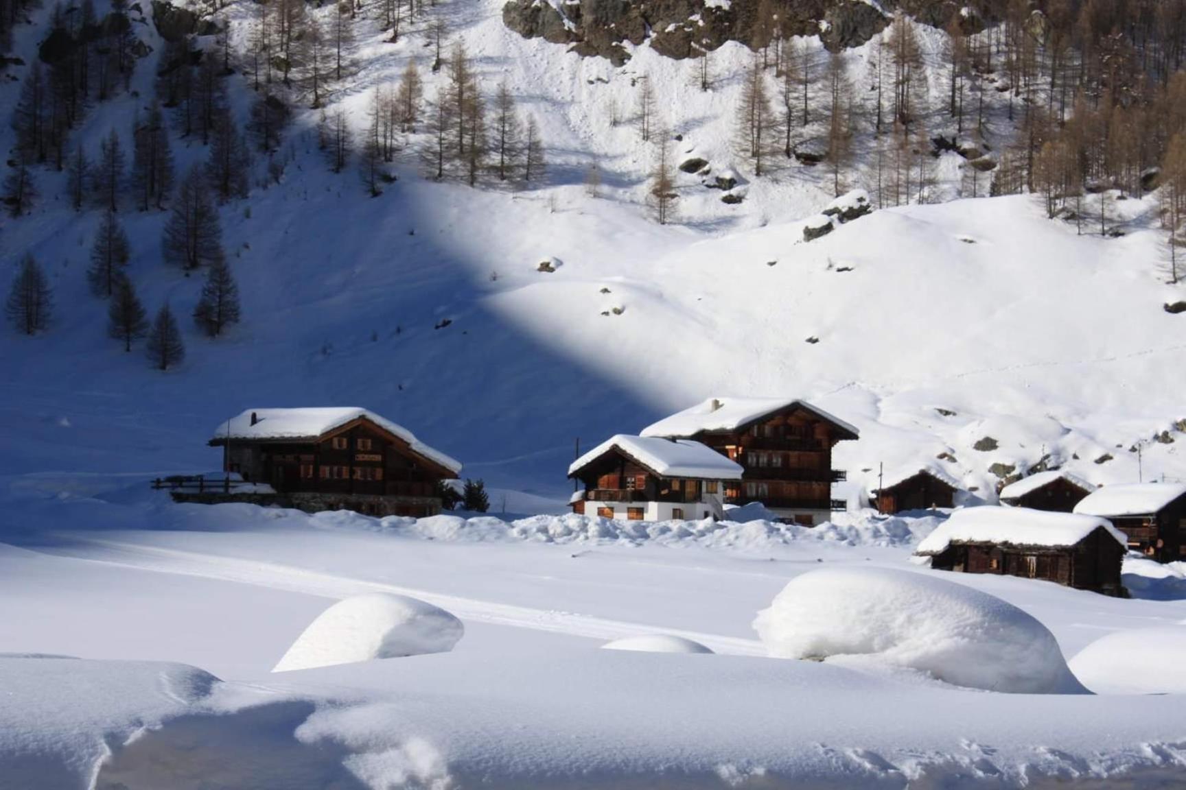 Le Panorama - Appartement 54 A Arolla Face Aux Montagnes A 150M Des Pistes Evolene Exterior photo